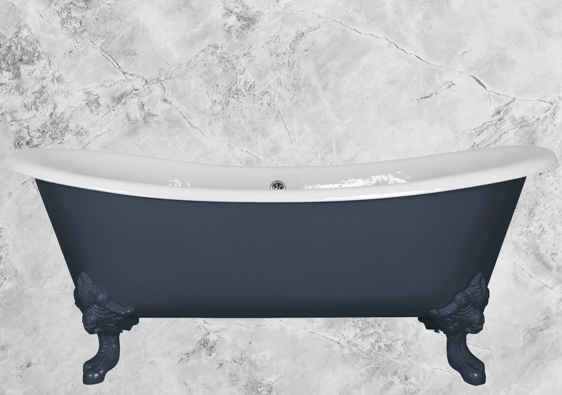 Cast Iron Baths - The ''Tebb''